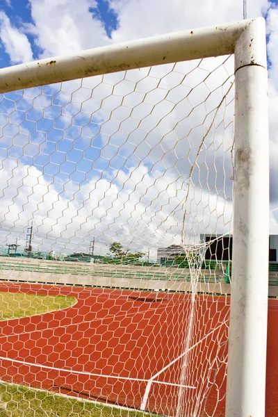 Soccer goal net — Stock Photo, Image