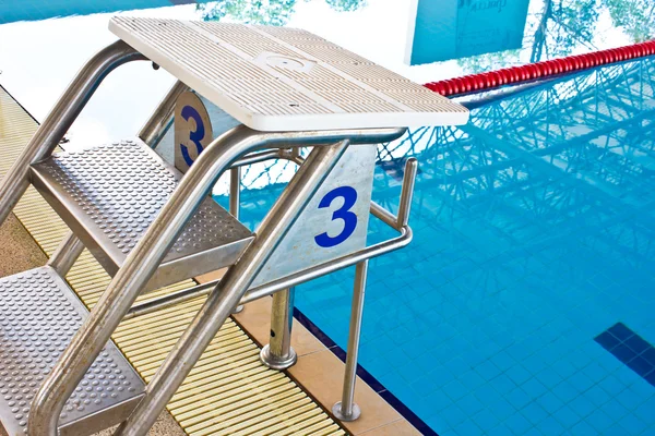 Schwimmwettkämpfe — Stockfoto