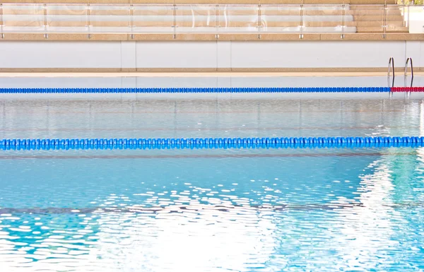 Freibad leer — Stockfoto