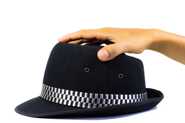 Fashion bowler hat — Stock Photo, Image