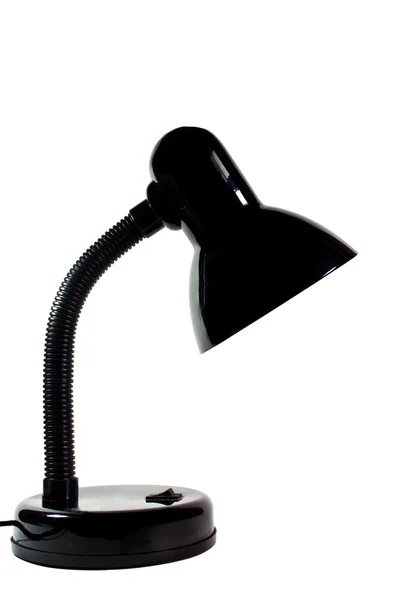 Vintage black desk lamp — Stock Photo, Image