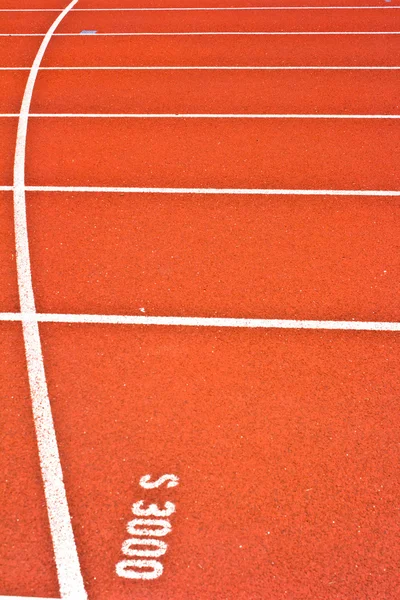 Running track rubber — Stock Photo, Image