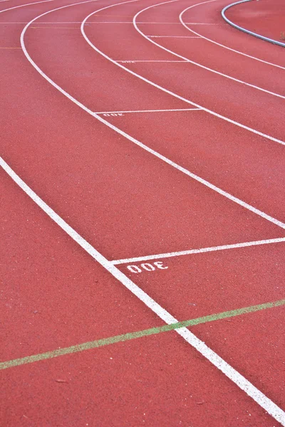 Running track rubber — Stock Photo, Image