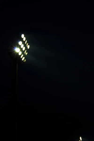 Světlomety stadionu — Stock fotografie