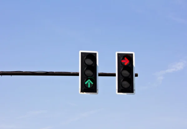 Traffic lights — Stock Photo, Image