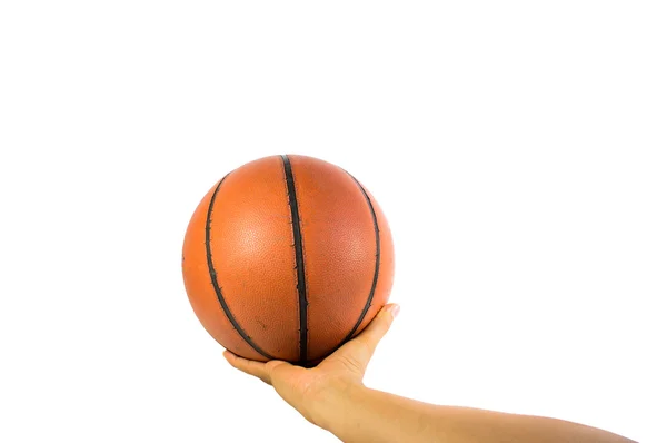Piłka koszykówki — Zdjęcie stockowe