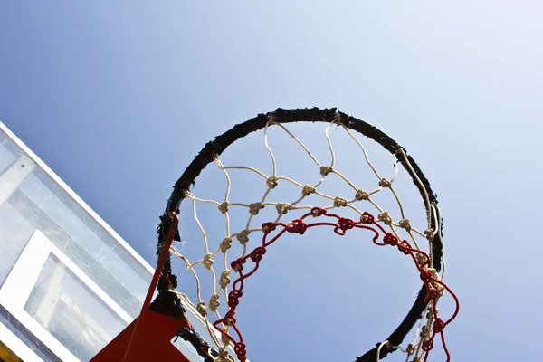 Basketball outdoor court — Stock Photo, Image