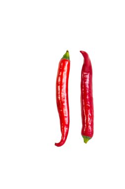 Kırmızı acı biber.