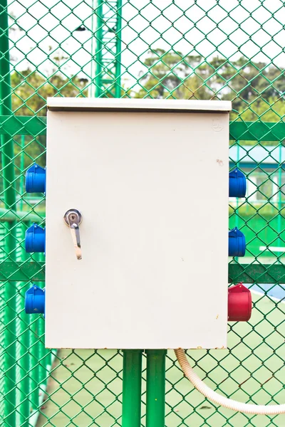 Hochspannung elektrisch — Stockfoto