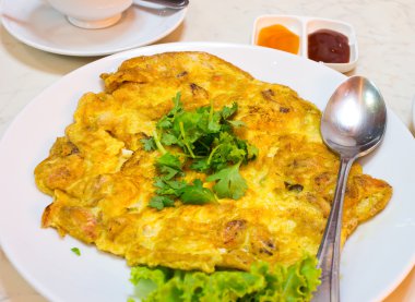 Tay gıda omlet