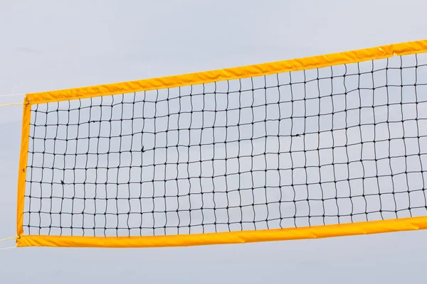 Beach volley net — Stock Photo, Image