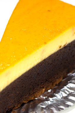 ev yapımı pasta plaka.