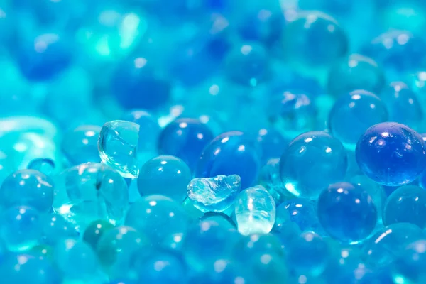 Blue silica gel — Stock Photo, Image