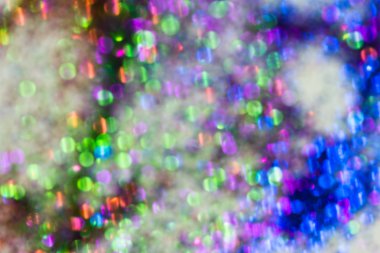 Blur multicolored diamond dust texture clipart