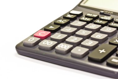 Hesap makinesi parçası