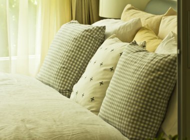 Rahat yumuşak yastık