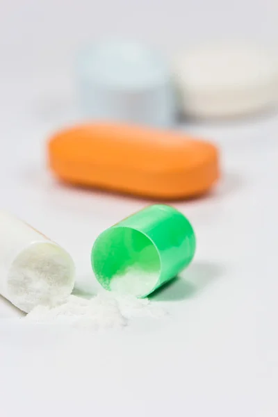 Tabletten aus nächster Nähe — Stockfoto