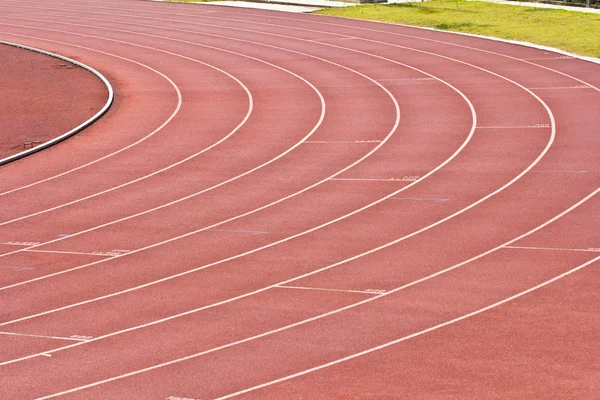 Athletics Stadium Goma para pista de atletismo —  Fotos de Stock