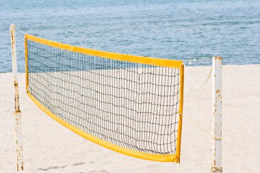 plaj voleybolu net