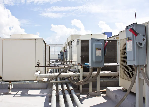 Air Conditioning Compressor — Stock Photo, Image