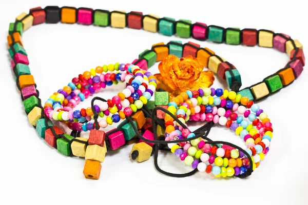 Colorful fashion bracelets — Stock Photo, Image