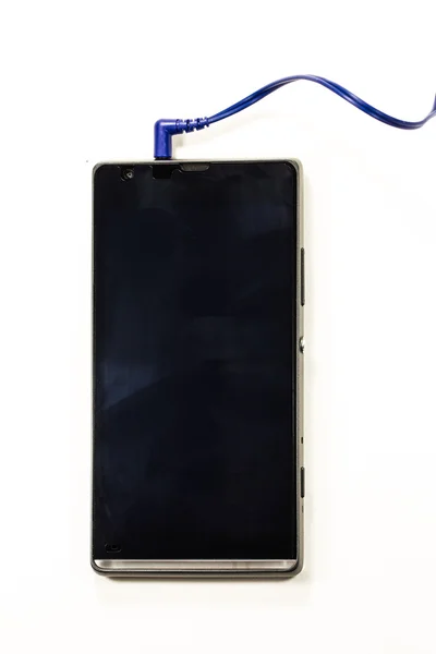 Smart phone isolated on white background — Stock Photo, Image