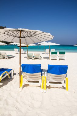 Güzel bir plaj Adası, Phuket, Tayland