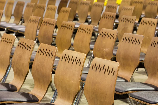 Chair in the conference room — Stock Photo, Image