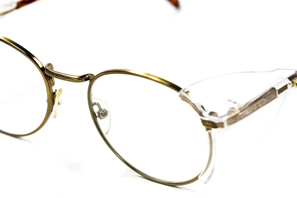 Vintage round eyeglasses — Stock Photo, Image