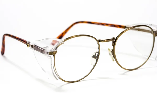 Винтажные круглые очки — стоковое фото