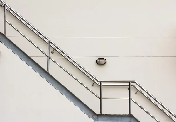 Fire escape ladder — Stock Photo, Image