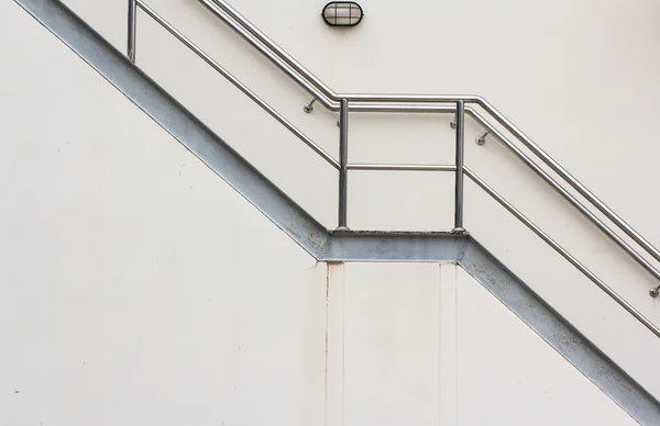 Escalera de escape de incendios — Foto de Stock