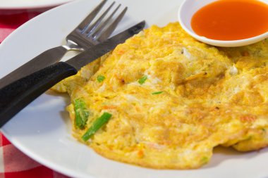 Patates yumurta plaka