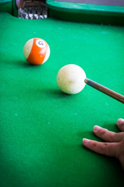 Pool sport gioco — Foto Stock