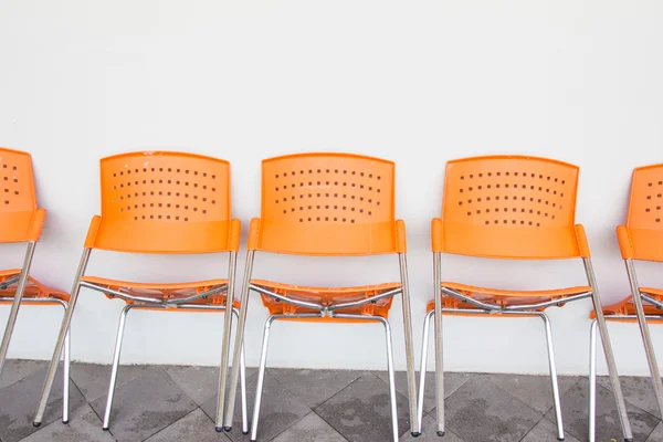 Židle v konferenční místnosti — Stock fotografie