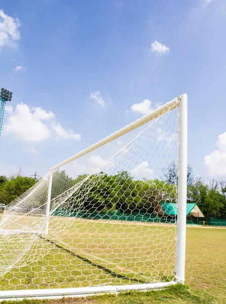 Immagine dell'obiettivo di calcio — Foto Stock