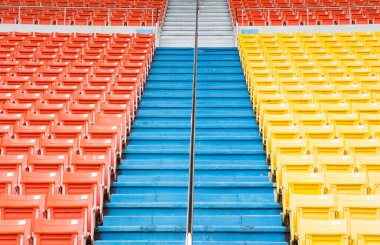 Stadyumdaki boş koltuklar