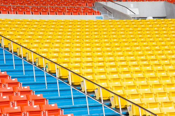 Empty seats at the stadium — Stock Photo, Image