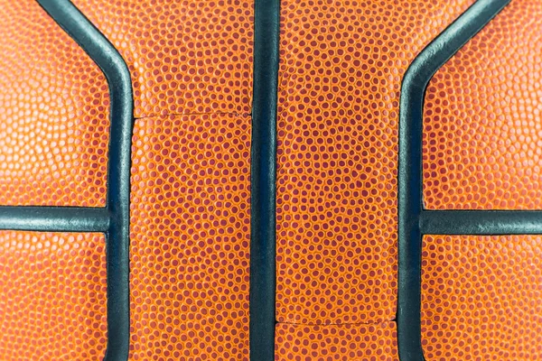 Nahaufnahme Basketball Hintergrund — Stockfoto