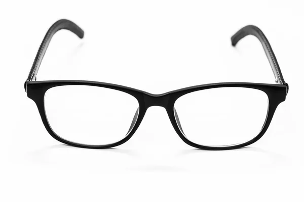 Occhiali isolati su sfondo bianco — Foto Stock