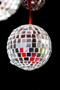 disko topu hafif yansıma arka plan 