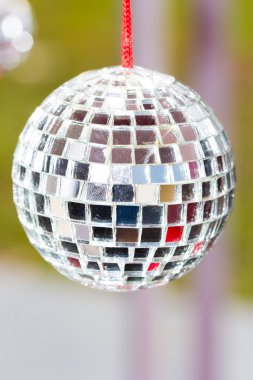 disko topu hafif yansıma arka plan 