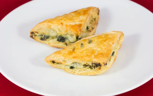 Frühstück mit frischem Brot — Stockfoto