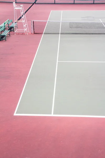 屋外テニスコート — ストック写真