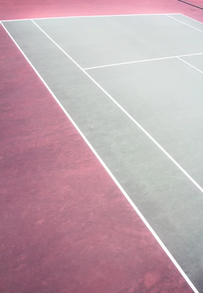 야외 테니스 코트 — 스톡 사진