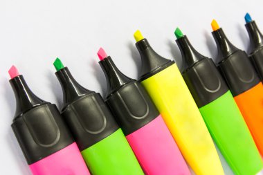 işaretleme kalemi kapatın