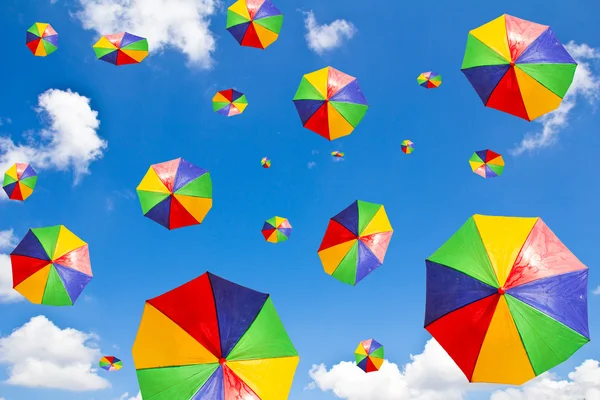 Blue sky with cloud — Stock Photo, Image