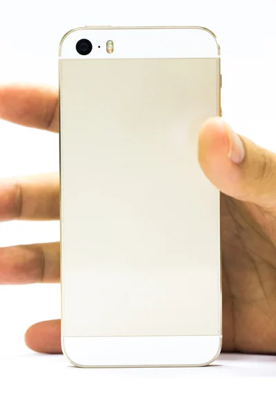 Smart phone,The back of the phone — Stock Photo, Image