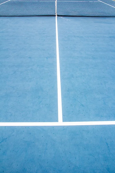 Détail d'un court de tennis — Photo