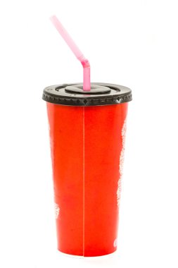 beyaz zemin üzerine kahve Kupası